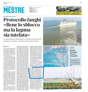 2023-05-24 Nuova Venezia Finalmente approvato il protocollo fanghi s