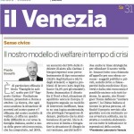 20009-10-31 IL VENEZIA Il nostro modello di welfare in teempo di crisi