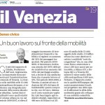 2009-12-19  il venezia Un buon lavoro sul fronte della mobilità