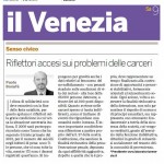 2010-01-09 Il Venezia - Riflettori accesi sui problemi delle carceri