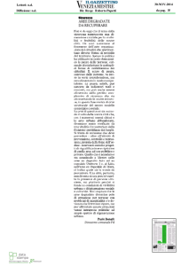 Il Gazzettino 30-11-Degrado e riqualificazione