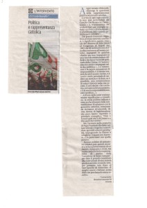 2015-02-24 nuova venezia Politica e rapp Cattolica