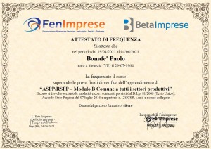 Bonafe paolo Corso RSPP modulo B
