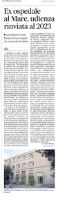 2022-06-24 gazzettino ex ospedale al mare