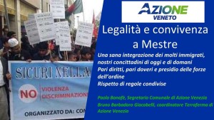 legalita e convivenza mestre
