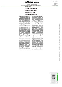 2022-08-11 Nuova Venezia tema spopolamento 2