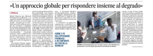 2022-11-16 GAZZETTINO - DEGRADO MESTRE