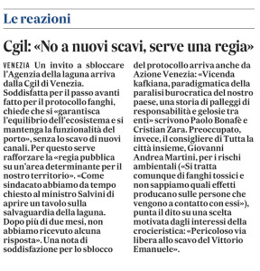 2023-05-24 Gazzettino Finalmente approvato il protocollo fanghi