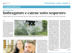 2023-06-15 Nuova Venezia - Basta morti sul lavoro