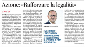 2024-07-26 AZIONE - NECESSITA RAFFORZARE LA LEGALITA