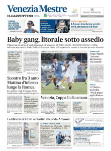 2024-08-12 Gazzettino No al parco agrivoltaico di ca solaro - 1 pagina